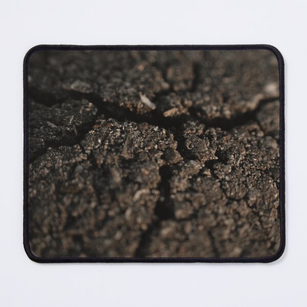 Item preview, Earth Cracks - Dark Abstract Texture designed and sold by alicjamiekina.