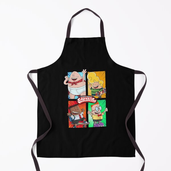 Item preview, Captain Underpants The First Epic Movie 4 Square Friends designed and sold by ScuffedDesigns.