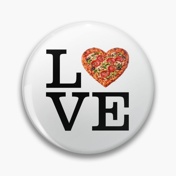 Item preview, For the Love of Pizza designed and sold by Hello Bee Bee.