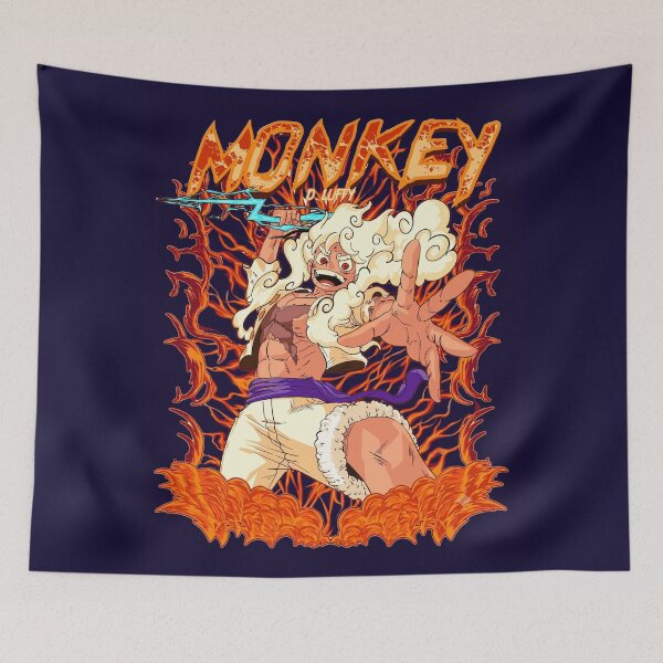 Item preview, Grand Pirate Voyage Sticker – Anime Treasure Hunter Retro Design designed and sold by designerr23 ⭐⭐⭐⭐⭐.