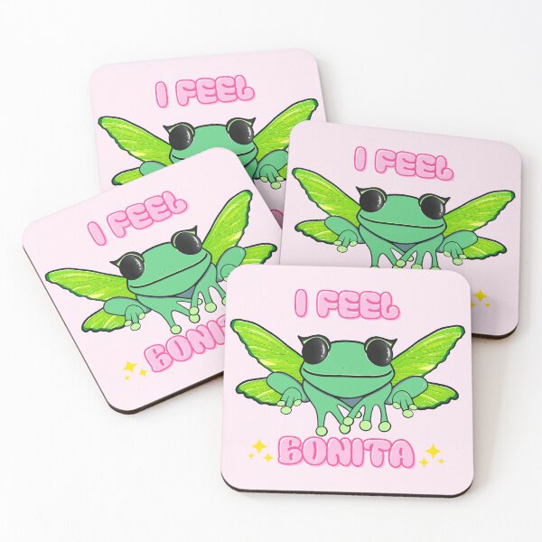 Item preview, I Feel Bonita Fairy Froggie designed and sold by bloomintoyoubiy.