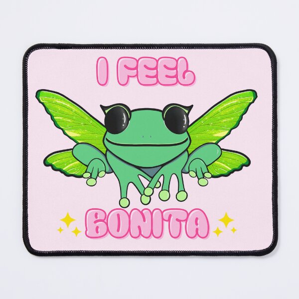 Item preview, I Feel Bonita Fairy Froggie designed and sold by bloomintoyoubiy.