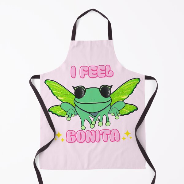 Item preview, I Feel Bonita Fairy Froggie designed and sold by bloomintoyoubiy.