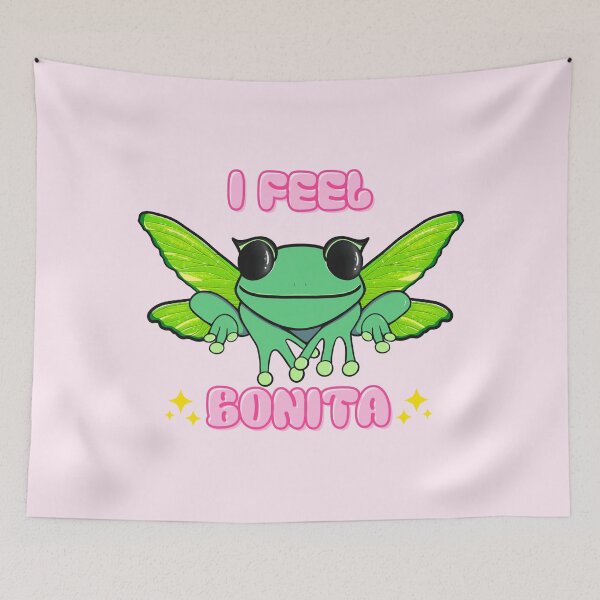 Item preview, I Feel Bonita Fairy Froggie designed and sold by bloomintoyoubiy.