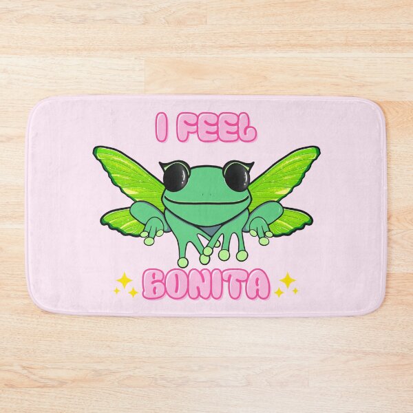 Item preview, I Feel Bonita Fairy Froggie designed and sold by bloomintoyoubiy.