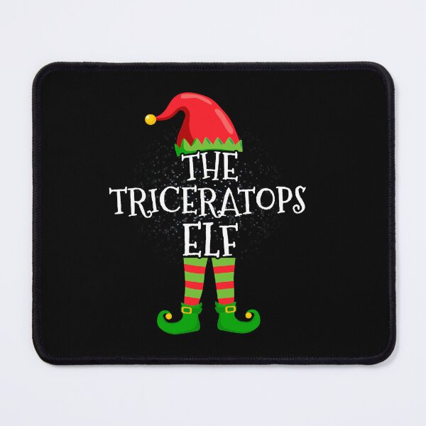 Item preview, Triceratops Elf Family Matching Christmas Group designed and sold by CosmoKitsch.