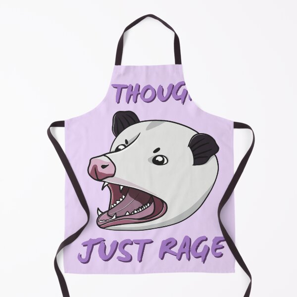 Item preview, No Thoughts Only Rage Opossum designed and sold by bloomintoyoubiy.