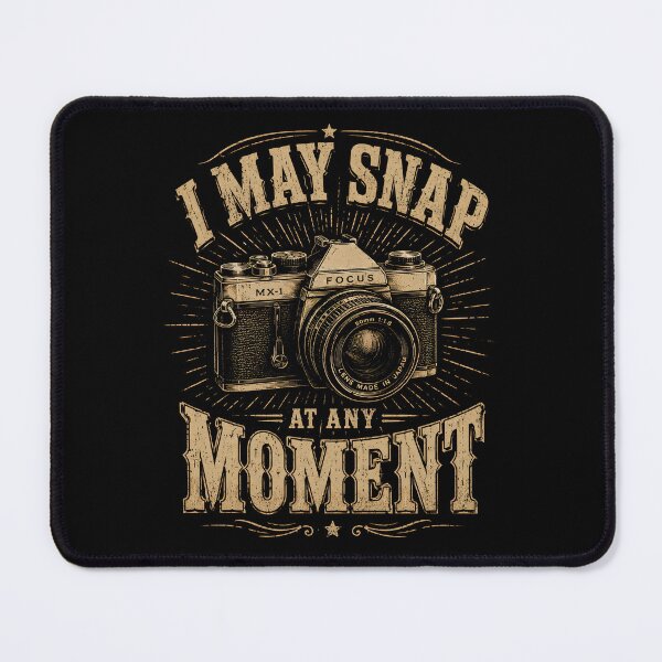Item preview, I May snap at Any Moment designed and sold by zoes-ink.