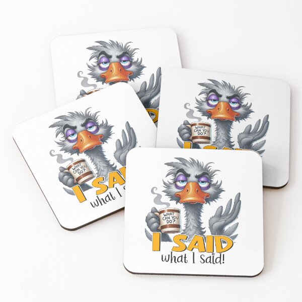 Item preview, Sassy Goose Funny Design, I Said What I Said designed and sold by FunnyTeeByMe.