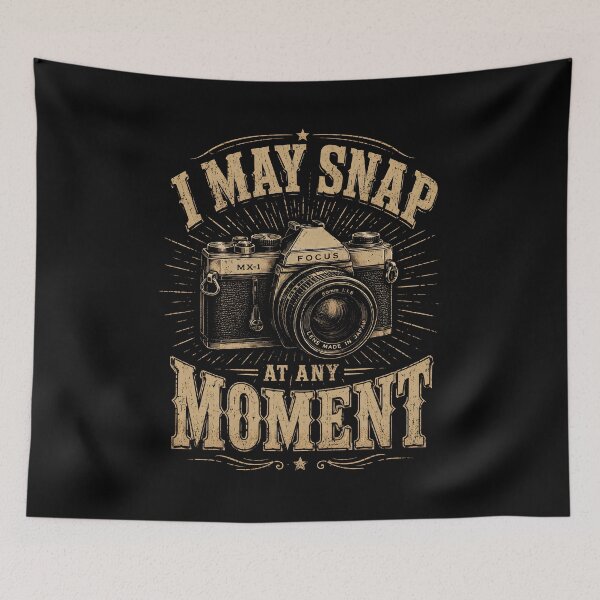 Item preview, I May snap at Any Moment  designed and sold by zoes-ink.