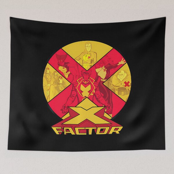Item preview,  Marvel Studios X-Men '97 Season 2 X-Factor X-Logo And Team Premium Tri-Blend  designed and sold by prodesain.