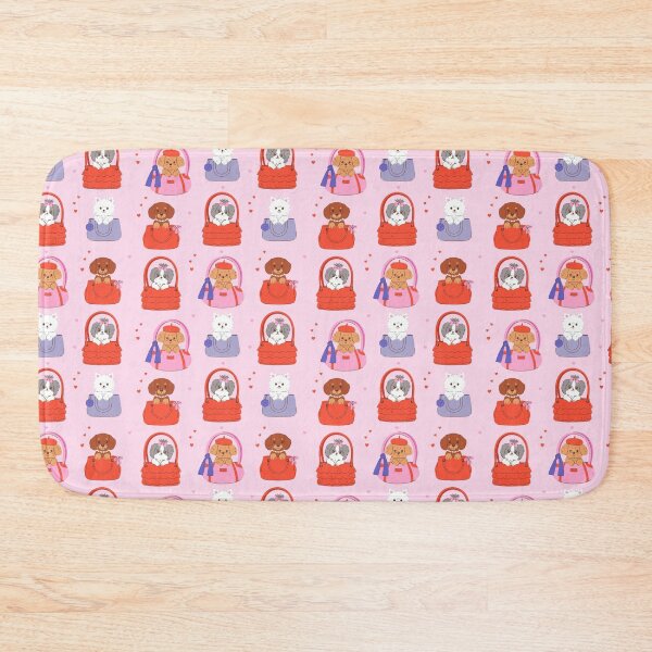 Item preview,  cute dogs sitting in handbags designed and sold by burbura.