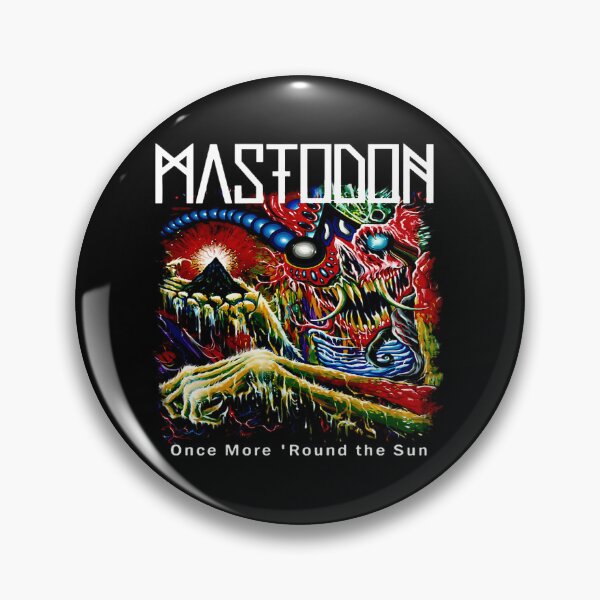 Item preview,  Mastodon designed and sold by ScuffedDesigns.