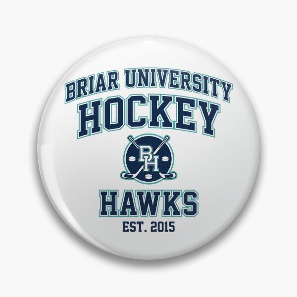 Item preview, Briar University Hockey Hawks Vintage Varsity Sports Graphic T-Shirt designed and sold by ZenKings.