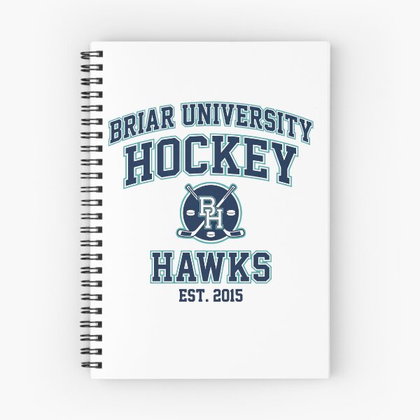 Item preview, Briar University Hockey Hawks Vintage Varsity Sports Graphic T-Shirt designed and sold by ZenKings.