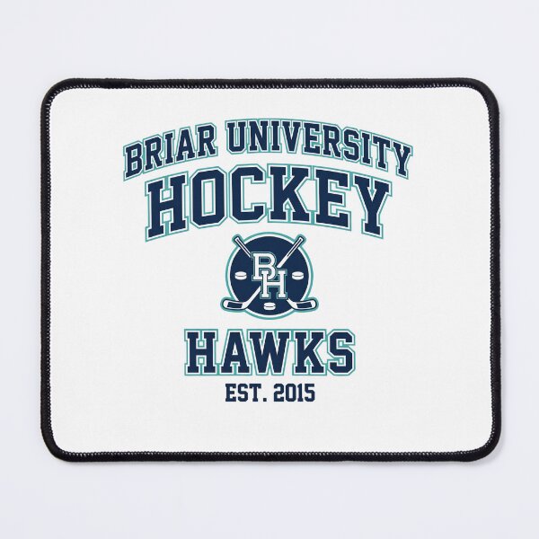 Item preview, Briar University Hockey Hawks Vintage Varsity Sports Graphic T-Shirt designed and sold by ZenKings.