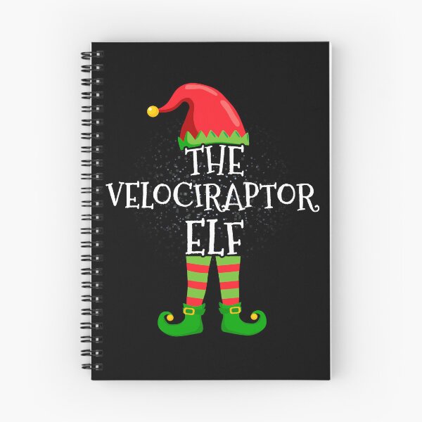 Item preview, Velociraptor Elf Family Matching Christmas Group designed and sold by CosmoKitsch.