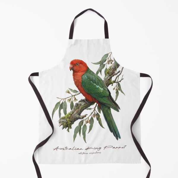 Item preview, Australian King Parrot on Rustic Branch designed and sold by Takeda-art.