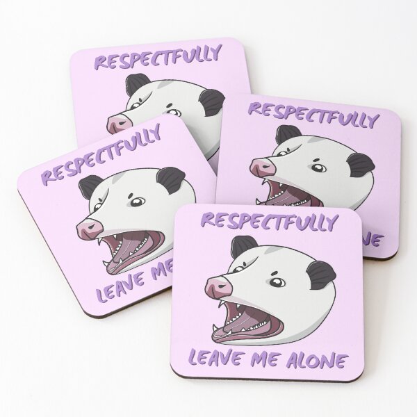 Item preview, Respectfully Leave Me Alone Opossum  designed and sold by bloomintoyoubiy.
