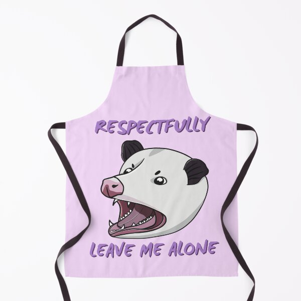 Item preview, Respectfully Leave Me Alone Opossum  designed and sold by bloomintoyoubiy.