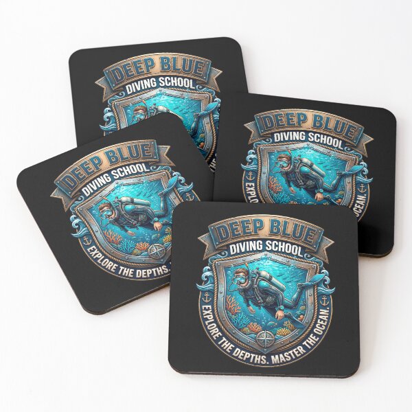 Item preview, Diving School Design designed and sold by EzequielBC.