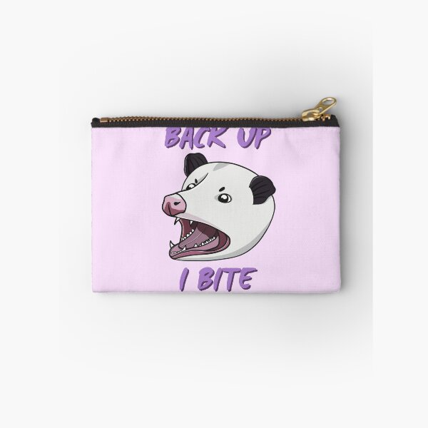 Item preview, Back up, I bite Opossum designed and sold by bloomintoyoubiy.