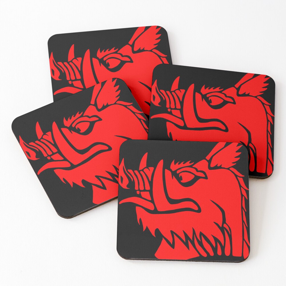 Artikel-Vorschau von Untersetzer (4er Set), designt und verkauft von ScuffedDesigns.