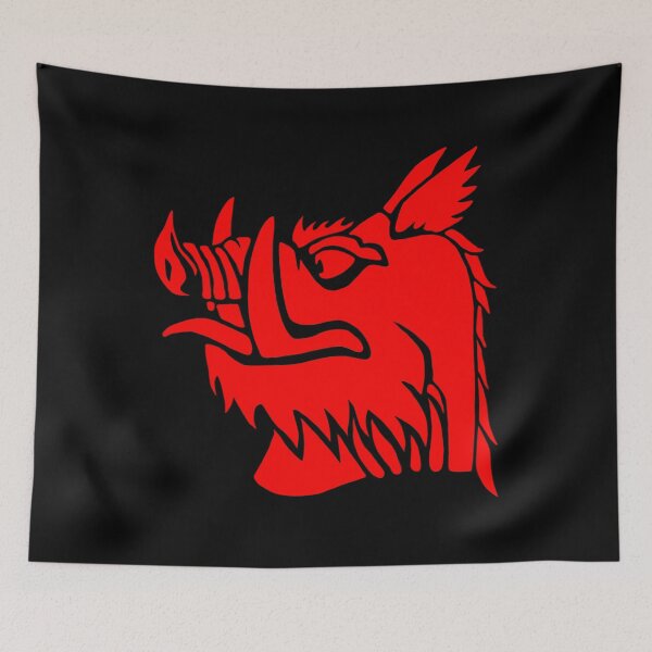 Item preview,  Black Knight Boar designed and sold by ScuffedDesigns.