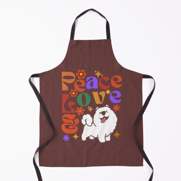 Item preview, Peace Love and Samoyed Dogs designed and sold by glowvim.