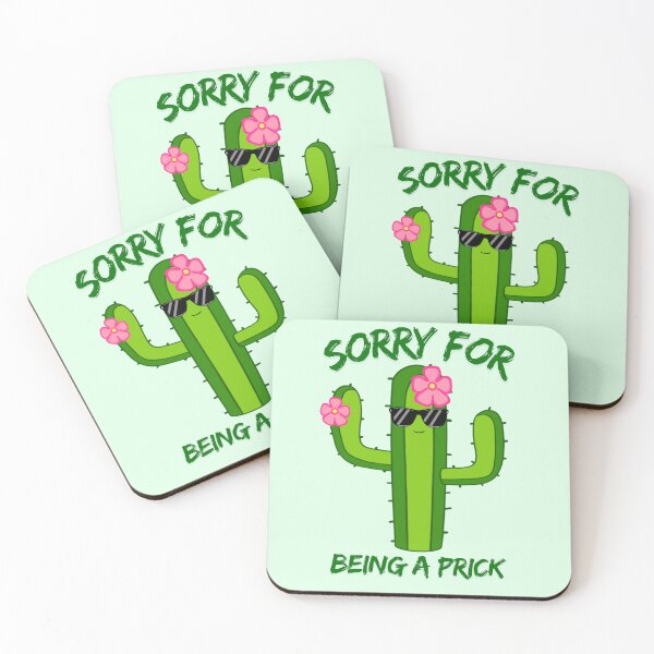 Item preview, Sorry for Being a Prick Cactus designed and sold by bloomintoyoubiy.