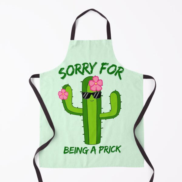 Item preview, Sorry for Being a Prick Cactus designed and sold by bloomintoyoubiy.