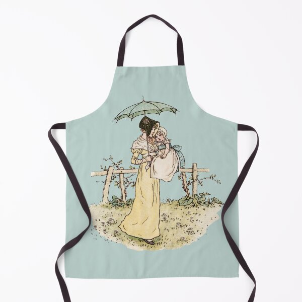 Item preview, Vintage Illustration Mother with Baby. designed and sold by LoveVintageToo.