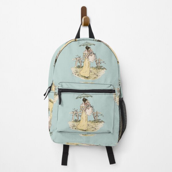Item preview, Vintage Illustration Mother with Baby. designed and sold by LoveVintageToo.