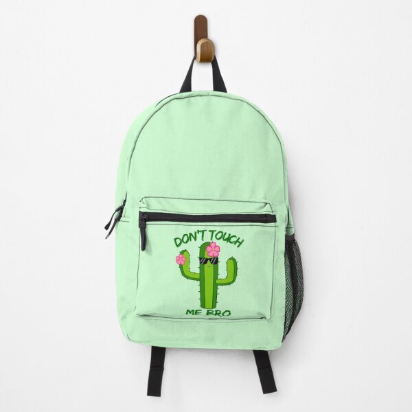 Item preview, Don't Touch Me Bro Cactus designed and sold by bloomintoyoubiy.