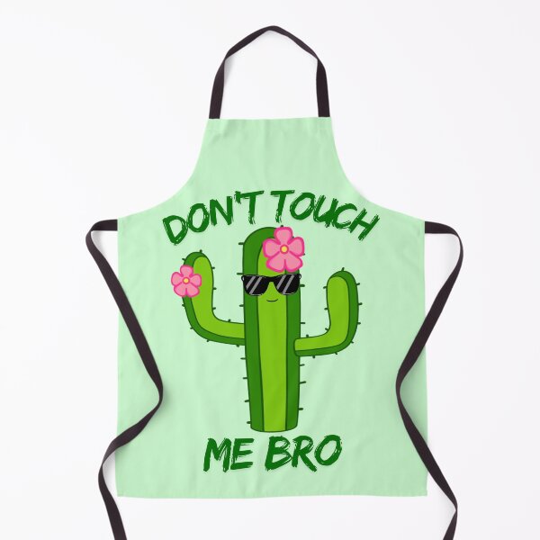 Item preview, Don't Touch Me Bro Cactus designed and sold by bloomintoyoubiy.