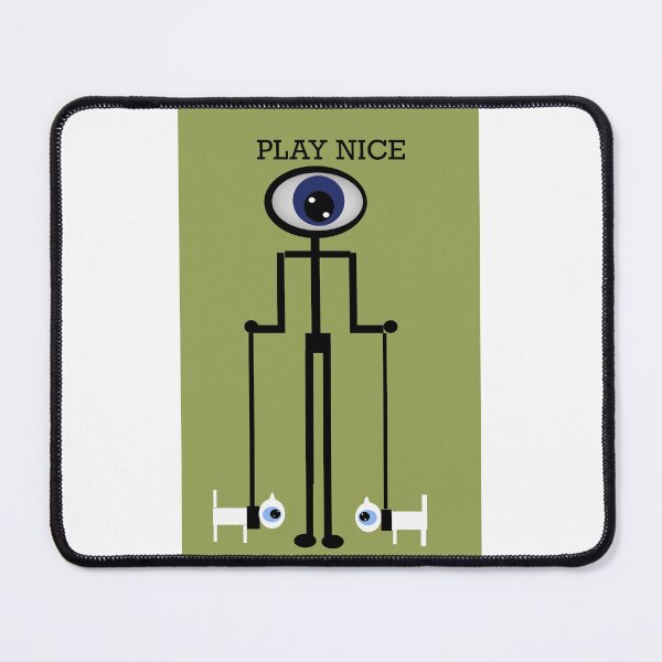 Item preview, Place nice doggies designed and sold by Elaine M Hayward .