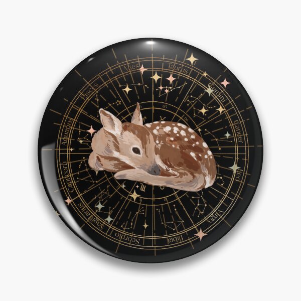 Item preview, Astrology Celestial Fawn designed and sold by mowsdesigns.