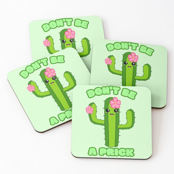 Item preview, Don't be a Prick Cactus designed and sold by bloomintoyoubiy.