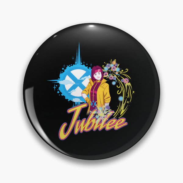 Item preview, Marvel Studios X-Men '97 Season 2 Jubilee Fireworks  X-Logo  designed and sold by prodesain.