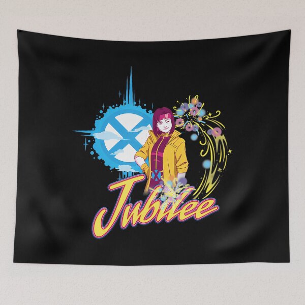 Item preview, Marvel Studios X-Men '97 Season 2 Jubilee Fireworks  X-Logo  designed and sold by prodesain.