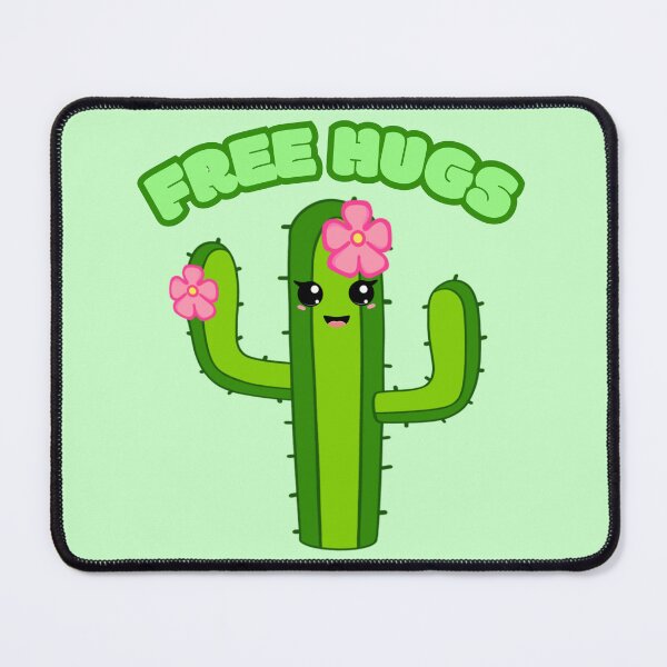 Item preview, Free Hugs Cactus designed and sold by bloomintoyoubiy.