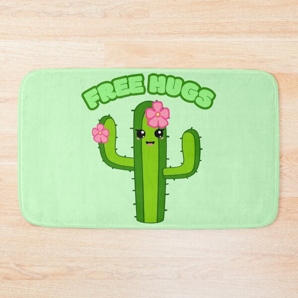 Item preview, Free Hugs Cactus designed and sold by bloomintoyoubiy.