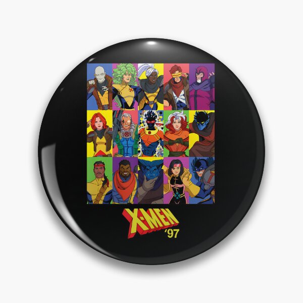 Item preview,  Marvel Studios X-Men '97 Season 2 All-New Character Grid  designed and sold by ScuffedDesigns.