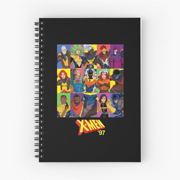 Item preview,  Marvel Studios X-Men '97 Season 2 All-New Character Grid  designed and sold by ScuffedDesigns.