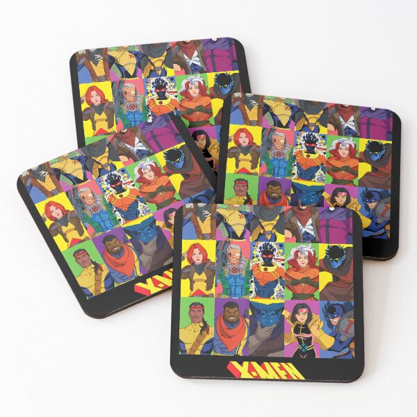 Item preview,  Marvel Studios X-Men '97 Season 2 All-New Character Grid  designed and sold by ScuffedDesigns.