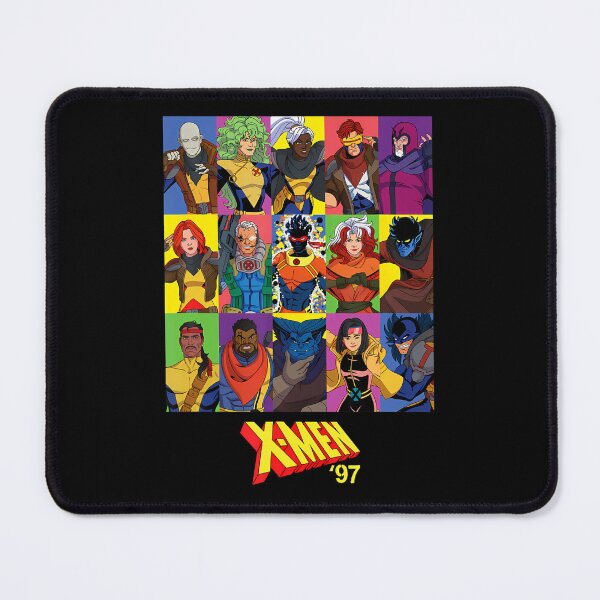Item preview,  Marvel Studios X-Men '97 Season 2 All-New Character Grid  designed and sold by ScuffedDesigns.