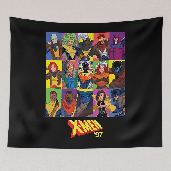 Item preview,  Marvel Studios X-Men '97 Season 2 All-New Character Grid  designed and sold by ScuffedDesigns.