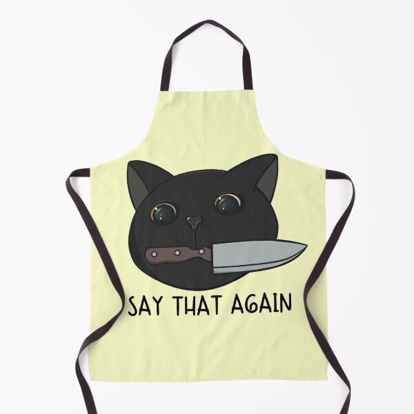 Item preview, Say That Again Black Cat designed and sold by bloomintoyoubiy.