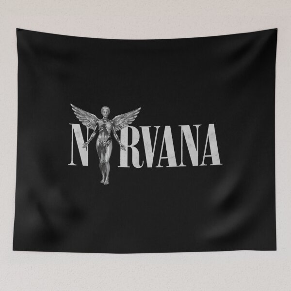 Item preview, Nirvana Band designed and sold by ScuffedDesigns.