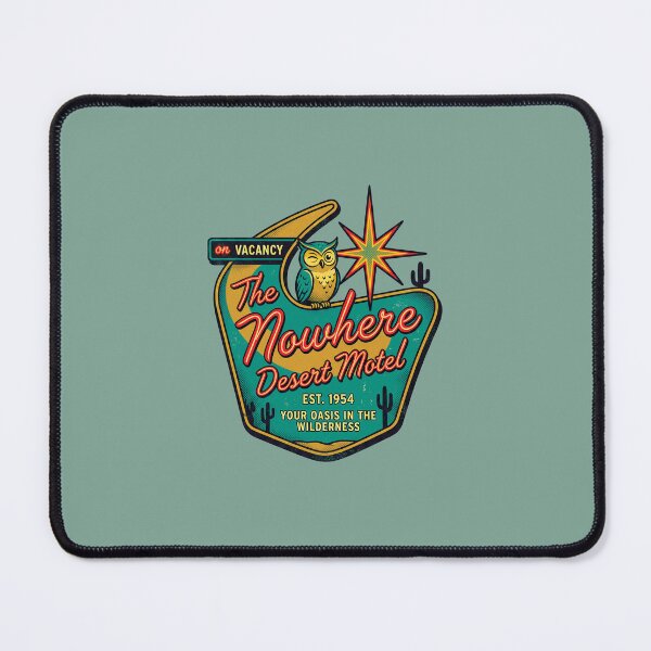 Item preview, Nowhere Desert Motel Retro Shirt, Vintage Desert Roadtrip Tee, Retro Motel Sign Graphic Shirt, Mid Century Travel Aesthetic Tee, Retro Southwest Vacation Shirt designed and sold by KAYJAY DESIGNS.